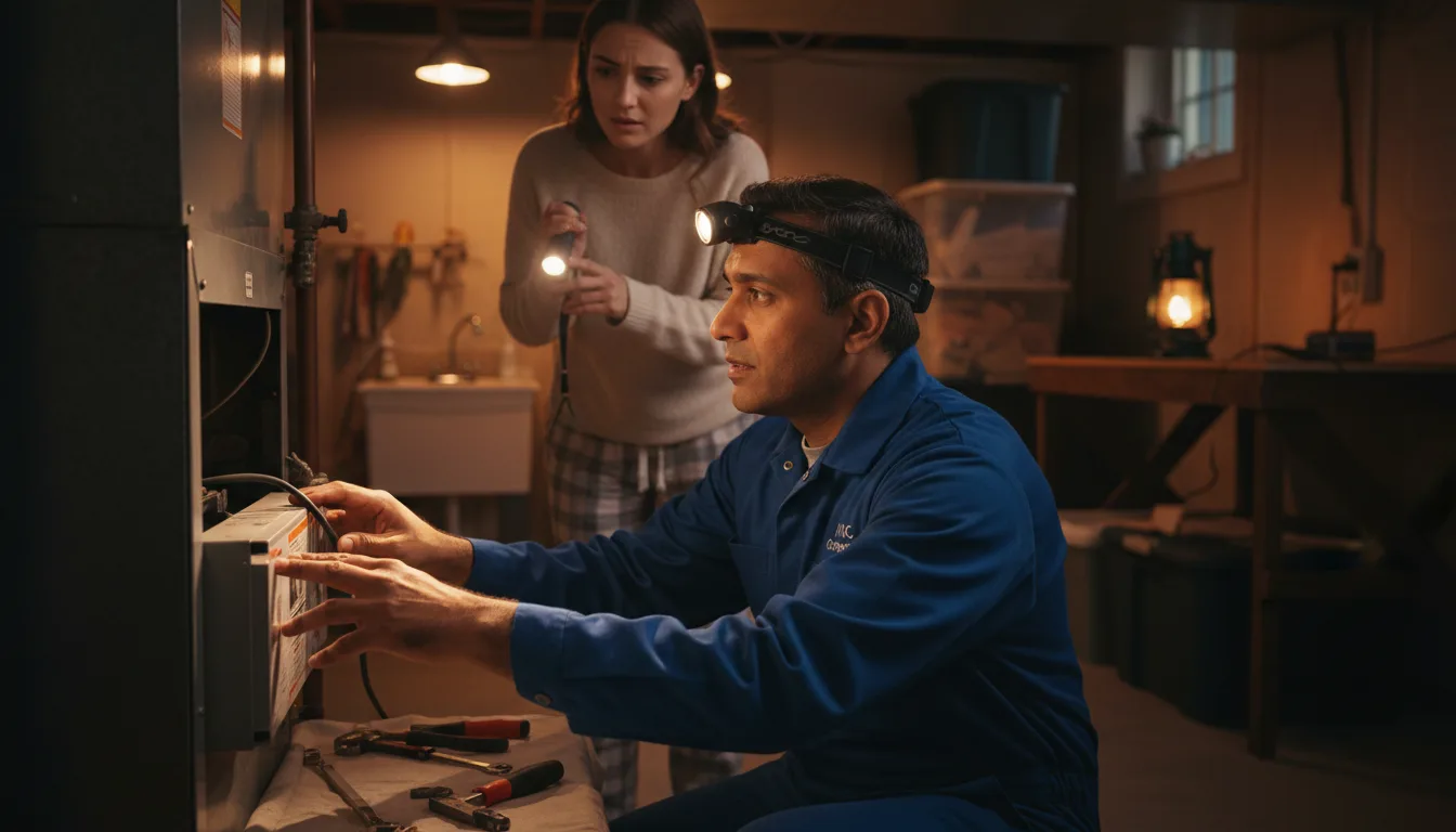 Emergency HVAC Repair in Chase City, VA near me · HVAC